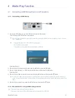 Preview for 58 page of Samsung SP-M206 Owner'S Instructions Manual