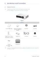 Preview for 10 page of Samsung SP-M220W Owner'S Instructions Manual