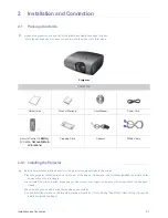 Preview for 13 page of Samsung SP-P410ME Owner'S Instructions Manual