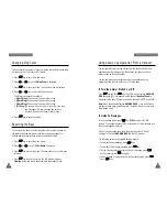 Preview for 39 page of Samsung SP-R6150 User Manual