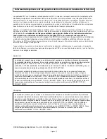 Preview for 2 page of Samsung SP-S4223 Manual De Instrucciones