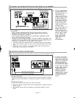 Preview for 13 page of Samsung SP-S4223 Manual De Instrucciones