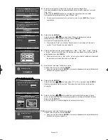 Preview for 16 page of Samsung SP-S4223 Manual De Instrucciones