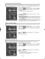 Preview for 29 page of Samsung SP-S4223 Manual De Instrucciones