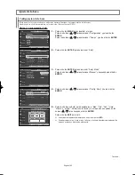 Preview for 44 page of Samsung SP-S4223 Manual De Instrucciones