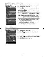 Preview for 52 page of Samsung SP-S4223 Manual De Instrucciones