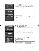 Preview for 54 page of Samsung SP-S4223 Manual De Instrucciones