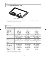 Preview for 62 page of Samsung SP-S4223 Manual De Instrucciones