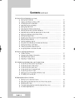 Preview for 4 page of Samsung SP42L6HX - 42" Rear Projection TV Owner'S Instructions Manual