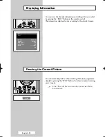 Preview for 24 page of Samsung SP42L6HX - 42" Rear Projection TV Owner'S Instructions Manual