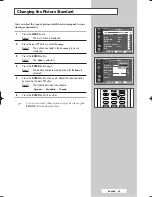 Preview for 25 page of Samsung SP42L6HX - 42" Rear Projection TV Owner'S Instructions Manual