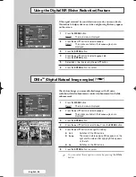 Preview for 28 page of Samsung SP42L6HX - 42" Rear Projection TV Owner'S Instructions Manual