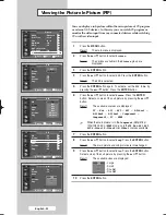 Preview for 32 page of Samsung SP42L6HX - 42" Rear Projection TV Owner'S Instructions Manual