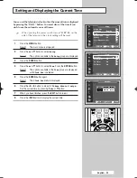 Preview for 39 page of Samsung SP42L6HX - 42" Rear Projection TV Owner'S Instructions Manual