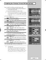 Preview for 41 page of Samsung SP42L6HX - 42" Rear Projection TV Owner'S Instructions Manual