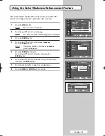 Preview for 43 page of Samsung SP42L6HX - 42" Rear Projection TV Owner'S Instructions Manual