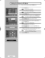 Preview for 44 page of Samsung SP42L6HX - 42" Rear Projection TV Owner'S Instructions Manual