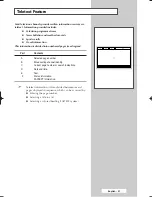 Preview for 47 page of Samsung SP42L6HX - 42" Rear Projection TV Owner'S Instructions Manual