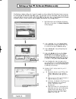 Preview for 54 page of Samsung SP42L6HX - 42" Rear Projection TV Owner'S Instructions Manual