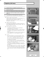 Preview for 59 page of Samsung SP42L6HX - 42" Rear Projection TV Owner'S Instructions Manual