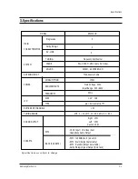 Preview for 11 page of Samsung SP43J6HDX/XEN Service Manual