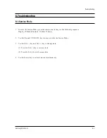 Preview for 29 page of Samsung SP43J6HDX/XEN Service Manual