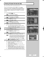 Preview for 17 page of Samsung SP50L6HD Owner'S Instructions Manual