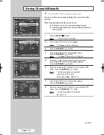 Preview for 18 page of Samsung SP50L6HD Owner'S Instructions Manual