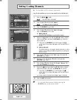 Preview for 20 page of Samsung SP50L6HD Owner'S Instructions Manual