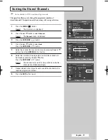 Preview for 21 page of Samsung SP50L6HD Owner'S Instructions Manual