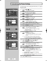 Preview for 26 page of Samsung SP50L6HD Owner'S Instructions Manual