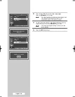 Preview for 28 page of Samsung SP50L6HD Owner'S Instructions Manual