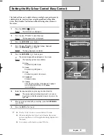 Preview for 31 page of Samsung SP50L6HD Owner'S Instructions Manual