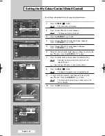 Preview for 32 page of Samsung SP50L6HD Owner'S Instructions Manual