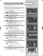 Preview for 35 page of Samsung SP50L6HD Owner'S Instructions Manual