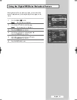 Preview for 37 page of Samsung SP50L6HD Owner'S Instructions Manual