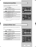 Preview for 41 page of Samsung SP50L6HD Owner'S Instructions Manual