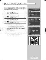 Preview for 43 page of Samsung SP50L6HD Owner'S Instructions Manual