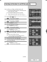 Preview for 45 page of Samsung SP50L6HD Owner'S Instructions Manual