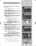 Preview for 47 page of Samsung SP50L6HD Owner'S Instructions Manual