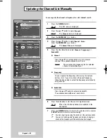 Preview for 50 page of Samsung SP50L6HD Owner'S Instructions Manual