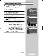 Preview for 51 page of Samsung SP50L6HD Owner'S Instructions Manual