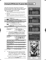 Preview for 55 page of Samsung SP50L6HD Owner'S Instructions Manual