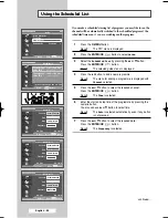 Preview for 56 page of Samsung SP50L6HD Owner'S Instructions Manual