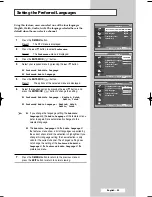 Preview for 59 page of Samsung SP50L6HD Owner'S Instructions Manual