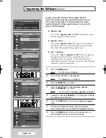 Preview for 64 page of Samsung SP50L6HD Owner'S Instructions Manual