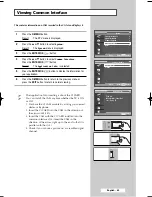 Preview for 65 page of Samsung SP50L6HD Owner'S Instructions Manual