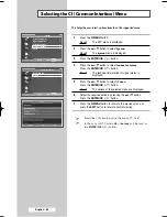 Preview for 66 page of Samsung SP50L6HD Owner'S Instructions Manual