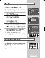 Preview for 67 page of Samsung SP50L6HD Owner'S Instructions Manual