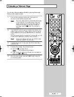 Preview for 71 page of Samsung SP50L6HD Owner'S Instructions Manual